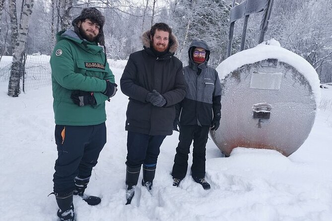 Icetrek to Old Kemi - Starting at SnowCastle and learning the ice basics