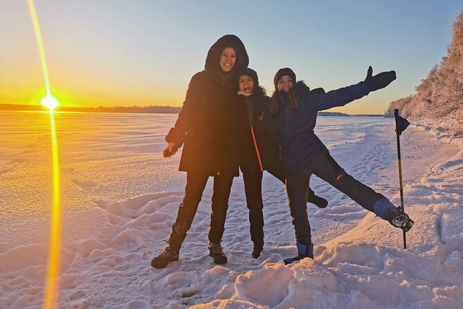 Icetrek to Old Kemi - Exploring the deserted sawmill and village ruins