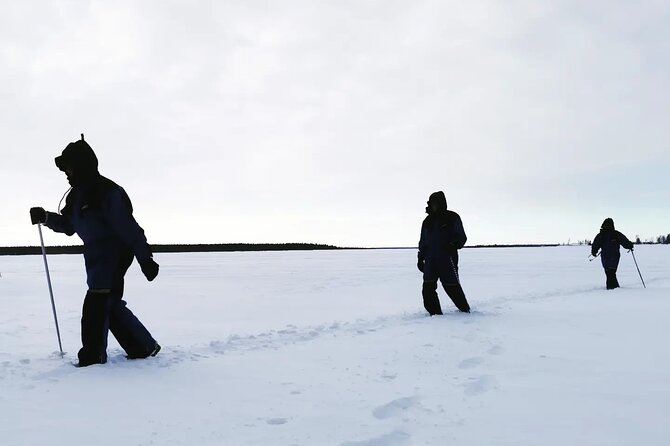 Icetrek to Old Kemi - What the $57 price buys you