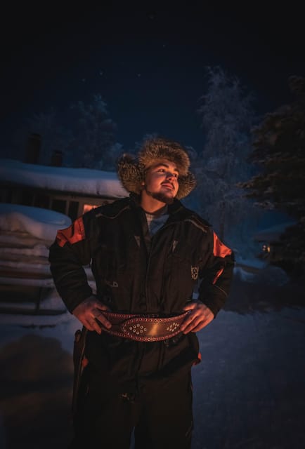 Ivalo: Lake Inari Northern Lights Tour w/ Reindeer & Dinner - How the four-hour schedule feels