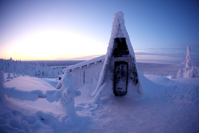 Jewels Of Lapland: Visit to Amethyst Mine in Luosto - Riding the Pendolino up Lampivaara