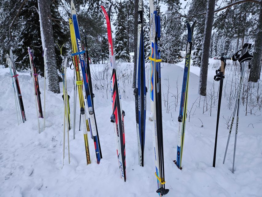 Kemi: Finnish Sight-Skiing Experience in Lapland - Laitakari and the longer sightseeing stretch