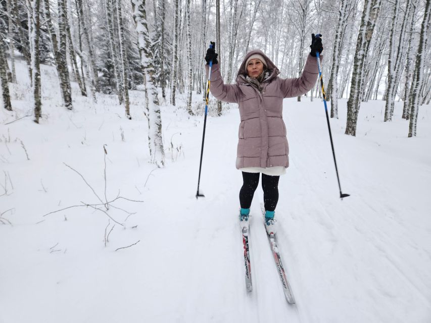 Kemi: Finnish Sight-Skiing Experience in Lapland - What the $81 price really covers