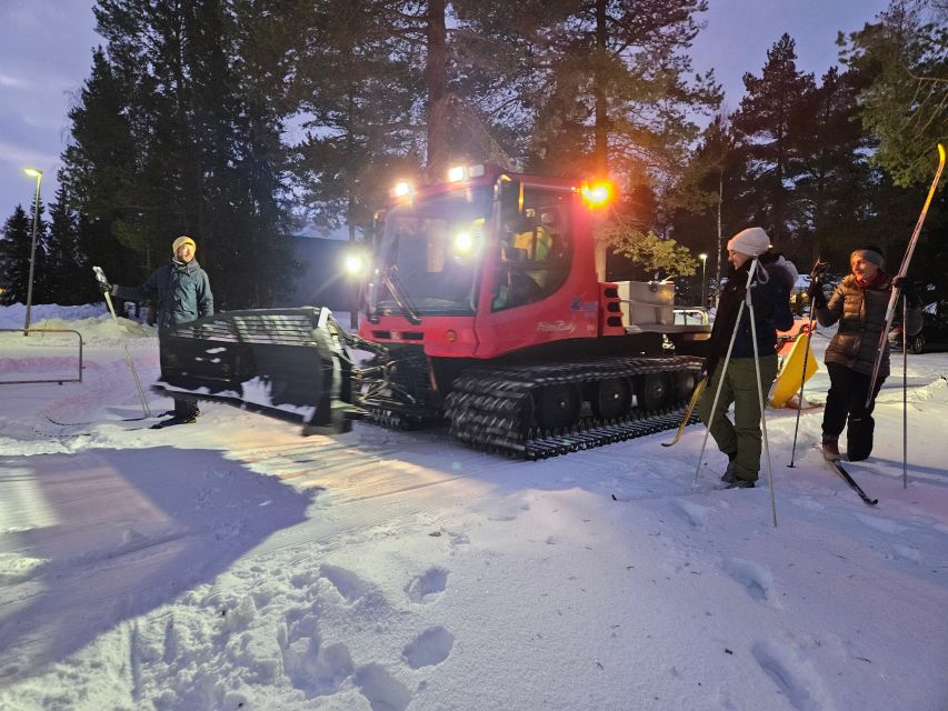 Kemi: Finnish Sight-Skiing Experience in Lapland - Who should book this experience