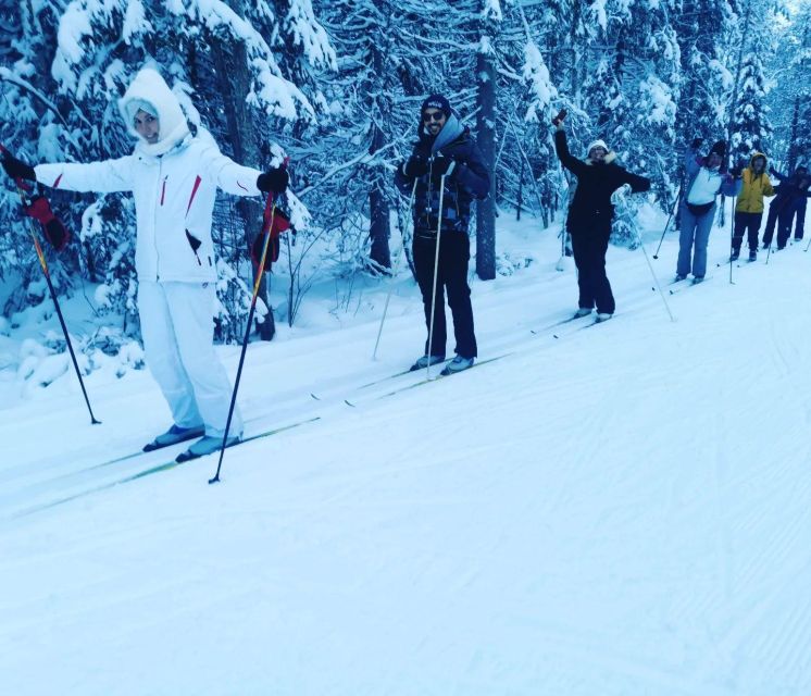 Kemi: Finnish Sight-Skiing Experience in Lapland - Practical advice for a comfortable outing