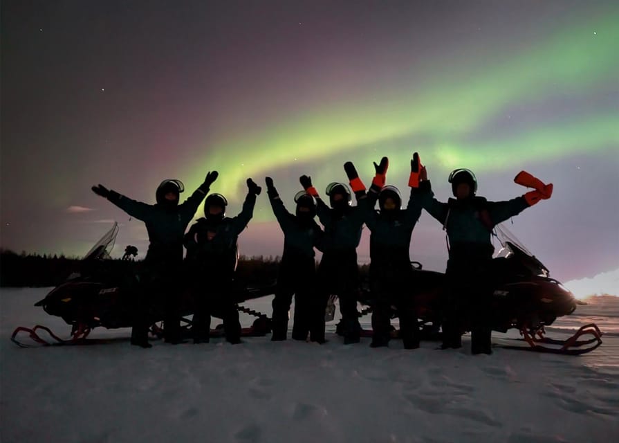 Kemi-Tornio: Night Safari on Snowmobiles - Key points to know before you book
