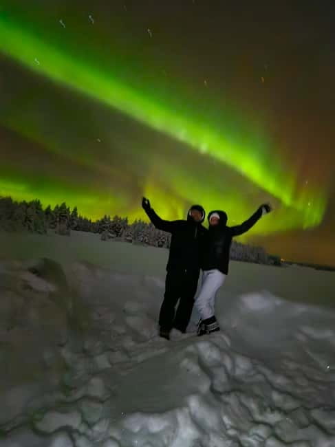 Kemi-Tornio: Starguaranteed Northern Lights Auroras - What the Aurora lesson adds
