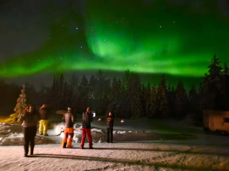 Kemi-Tornio: Starguaranteed Northern Lights Auroras - Starting from Kemi, Tornio, or Haparanda