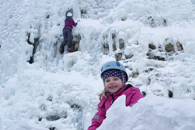 Kid’s Ice Climbing Adventure in Pyhä-Luosto, Finland - What the Berry Juice and Diploma Add