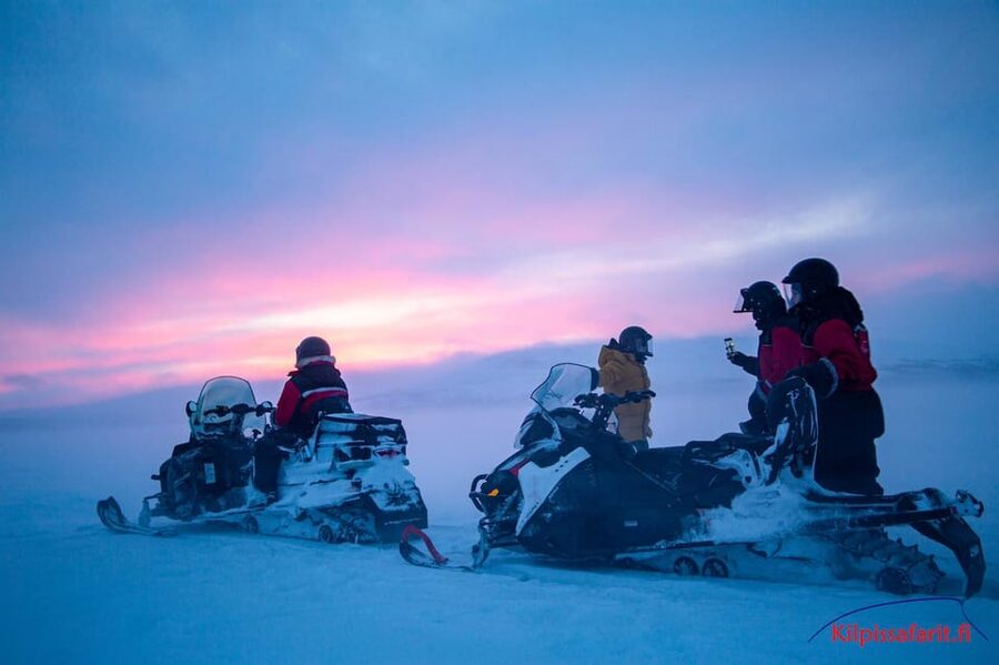 Kilpisjärvi: Border of Three Countries Snowmobile Safari - Key points to know before you book