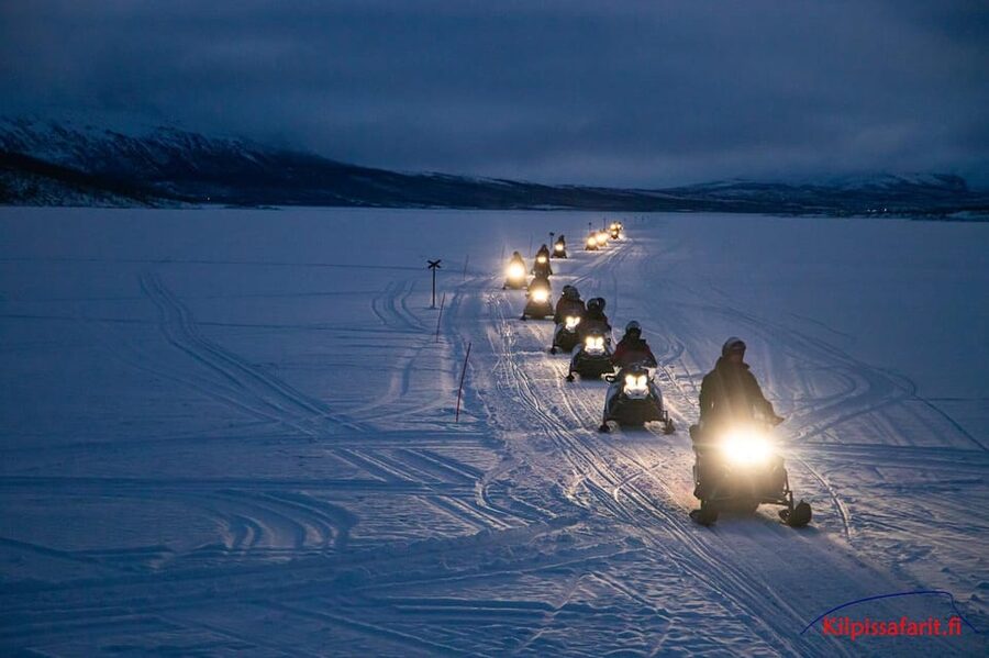 Kilpisjärvi: Border of Three Countries Snowmobile Safari - Clothing, documents, and cold-weather planning