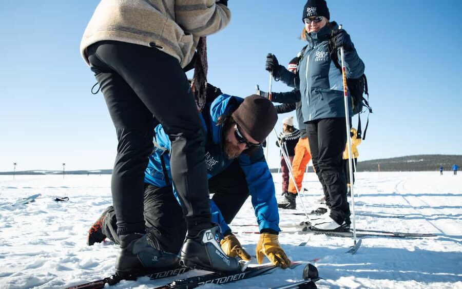 Kittilä: Lapland Levi Cross-country Skiing for Beginners - Key points to know before you book