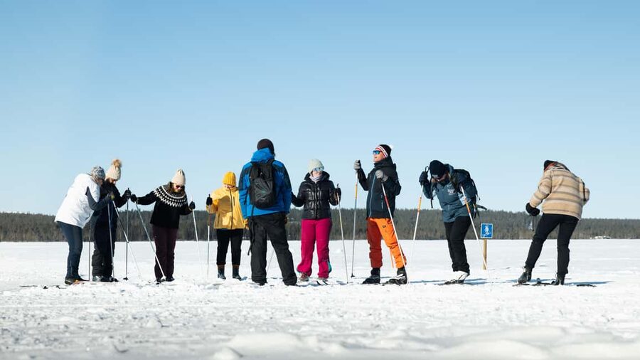Kittilä: Lapland Levi Cross-country Skiing for Beginners - Why this is a good first taste of Finnish skiing