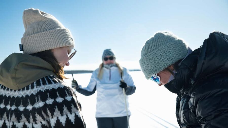 Kittilä: Lapland Levi Cross-country Skiing for Beginners - Who will enjoy this outing most?