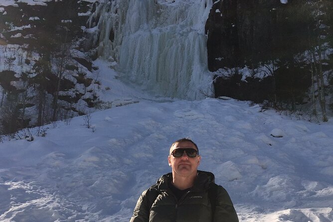 Korouoma Canyon: Frozen Waterfalls Hike & BBQ Experience - Key points at a glance