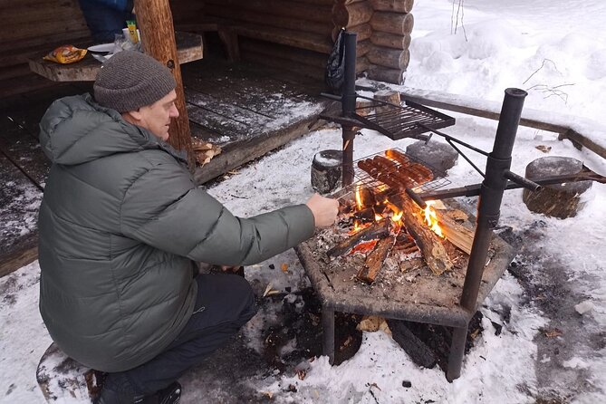 Korouoma Canyon: Frozen Waterfalls Hike & BBQ Experience - Why Korouoma’s frozen waterfalls are worth the ride