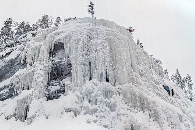 Korouoma Canyon: Frozen Waterfalls Hike & BBQ Experience - Three hours among forest trails and ice