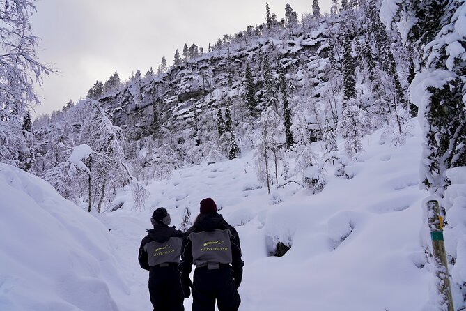 Korouoma Frozen Waterfalls Hike - Food, drinks, and a sensible winter pace