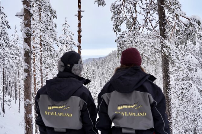 Korouoma Frozen Waterfalls Hike - The drive from Rovaniemi to Korouoma Canyon