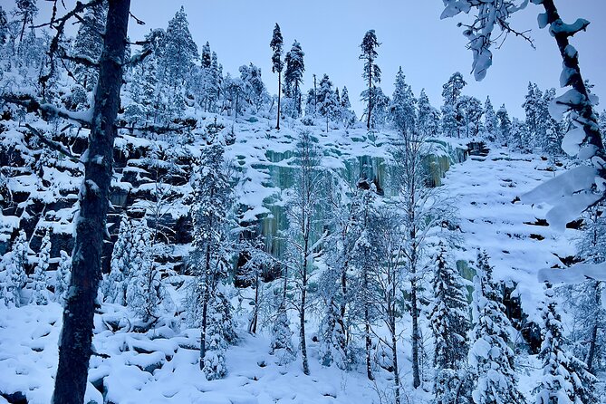 Korouoma Frozen Waterfalls Hiking Tour - Why Korouoma is worth the drive from Rovaniemi