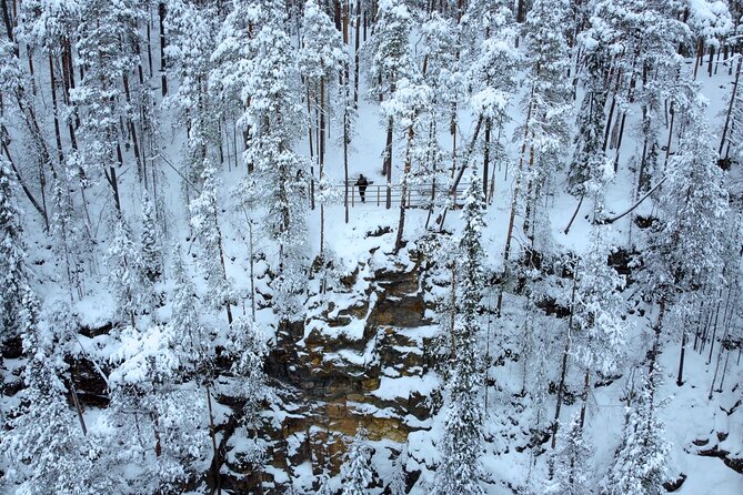 Korouoma Frozen Waterfalls Hiking Tour - Who should book this hike?