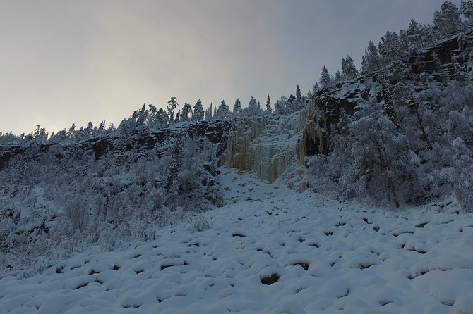 Korouoma national park and frozen waterfalls hiking tour - Key points to know before you book