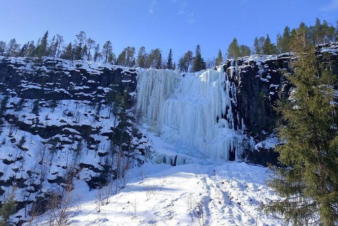 Korouoma National Park & Frozen Waterfalls Adventure - Why Korouoma is worth the long drive from Rovaniemi