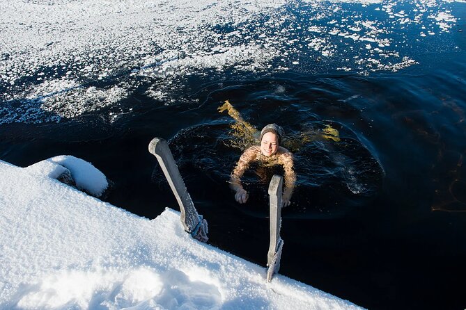 Lakeside Sauna Trip with Ice Fishing and Ice Swimming - Who should book this winter outing?