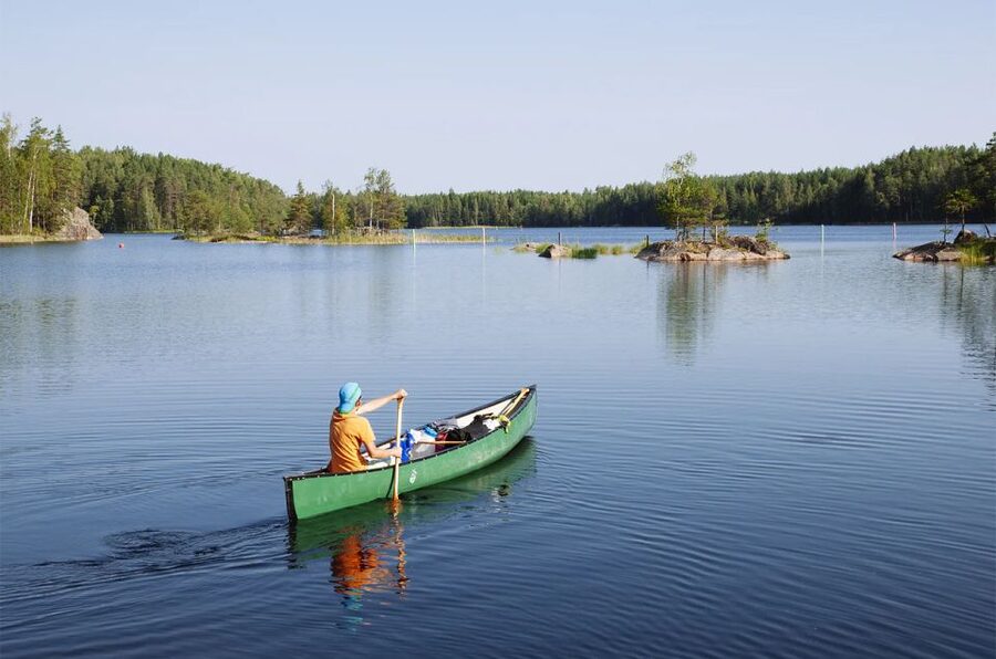 Lapland: Canoeing Trip with Reindeer and Husky Farm Tour - Meeting the Reindeer and the People Who Care for Them