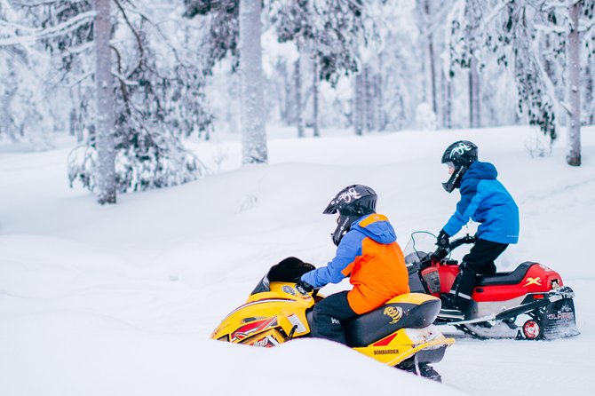 Lapland Family Snowmobile Safari from Levi - Key points to know before booking