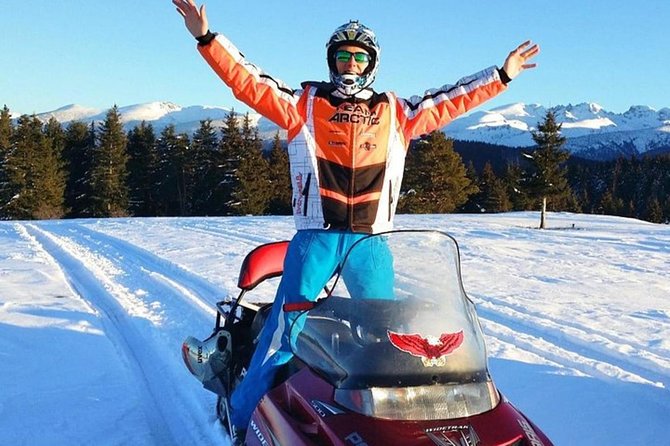 Lapland Family Snowmobile Safari from Levi - Scenic pauses make the ride more than a machine tour