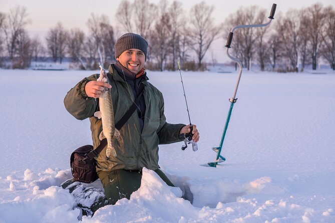 Lapland Ice Fishing Experience from Rovaniemi - What this four-hour Lapland outing is really about