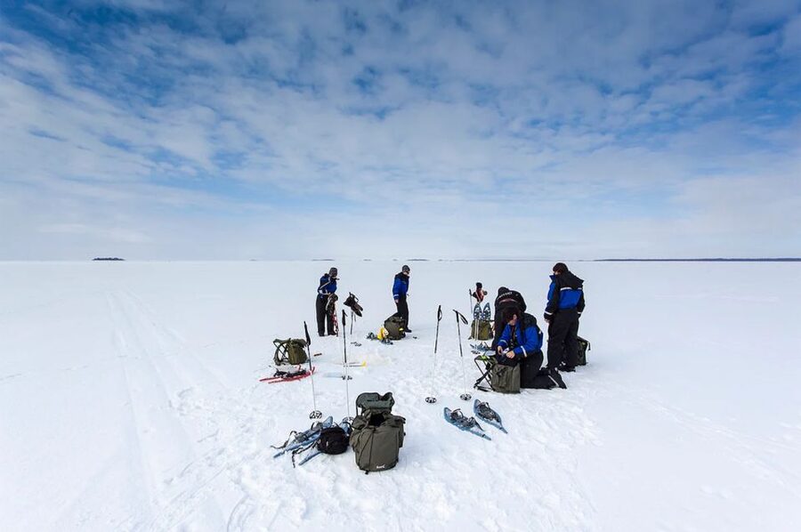 Lapland: Ice Fishing, Floating & BBQ Snow Adventure - Key points to know before booking