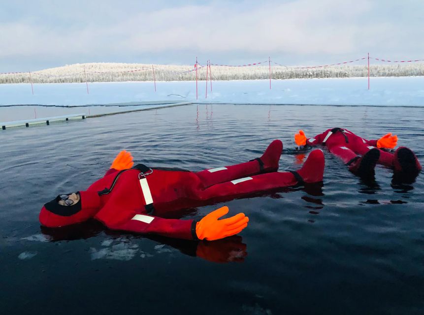 Lapland: Ice Fishing, Floating & BBQ Snow Adventure - Who will enjoy this most?