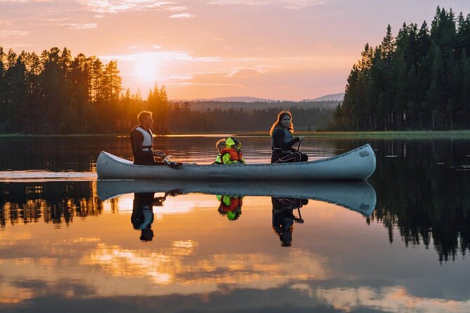 Lapland Kayak Adventure in Rovaniemi - Paddling through Rovaniemi’s quiet summer country