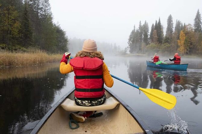 Lapland Kayak Adventure in Rovaniemi - A good fit for first-time paddlers