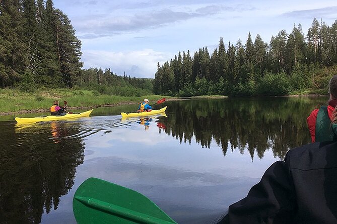 Lapland Kayak Adventure in Rovaniemi - Meeting point, pickup, and group planning