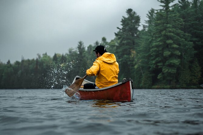 Lapland Kayak Adventure in Rovaniemi - Late light can make the trip special