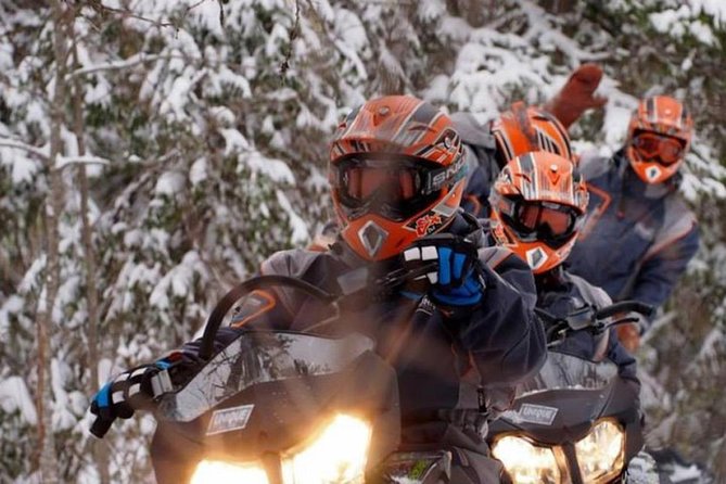 Lapland Snowmobile Safari from Levi - Who will enjoy this Levi safari most