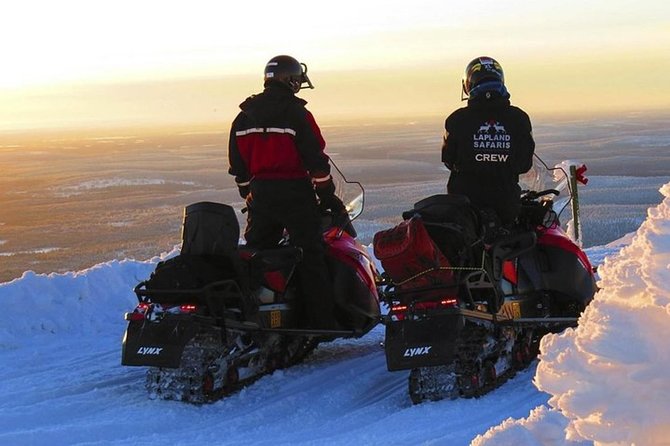 Lapland Snowmobile Safari from Levi - Thermal clothing helps, but cold is still the main challenge