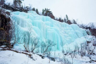 The Frozen Waterfalls of Korouoma Tour