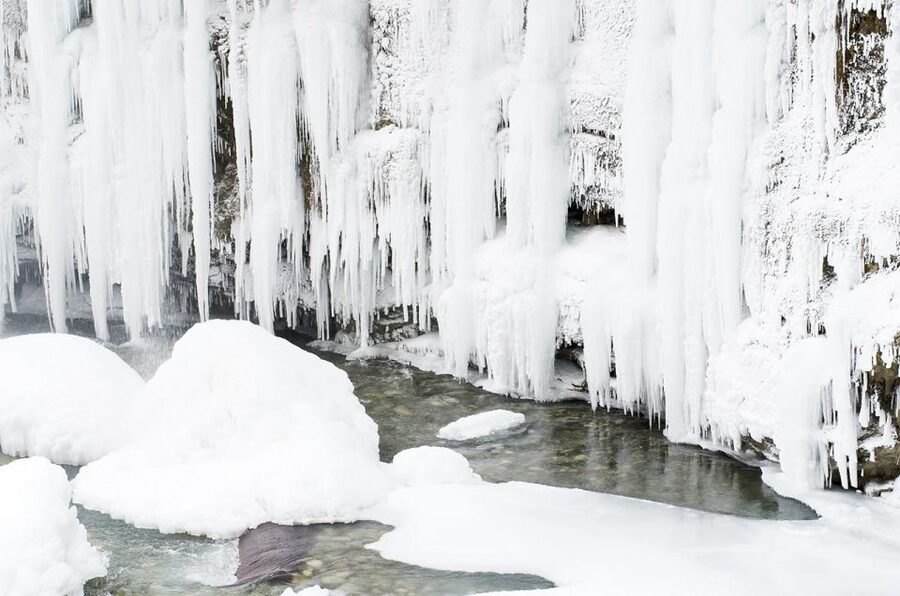 Lapland: The Frozen Waterfalls of Korouoma Tour - The frozen waterfalls are the star attraction