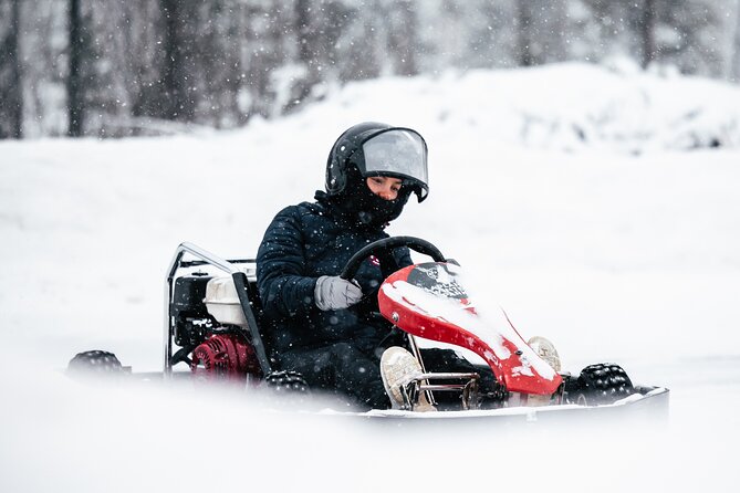 Lapland Winter Park Ice Karting Experience in Rovaniemi Finland - Key points at a glance