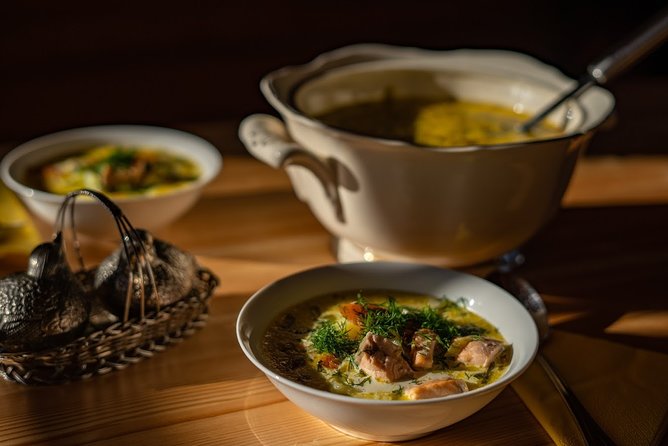 Lappish Cooking Master Class - The 3:00 pm pickup starts with a short Lapland drive