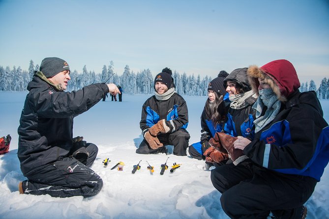 Lappish Lunch Break -Snowmobiling, ice fishing and tasty food - Key points to know before booking
