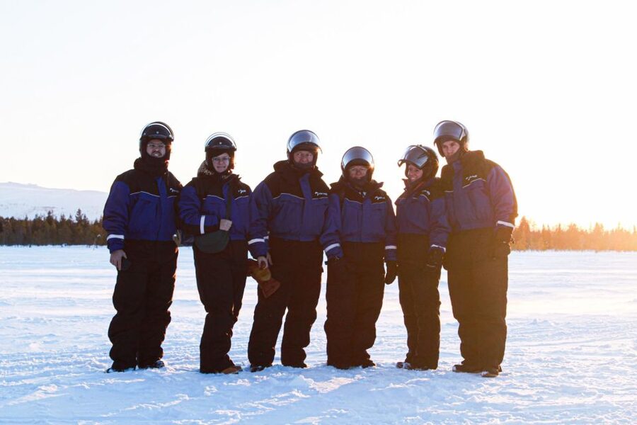 Levi: 3 Hour Snowmobile Safari Around Levi with Coffee Break - Key points at a glance