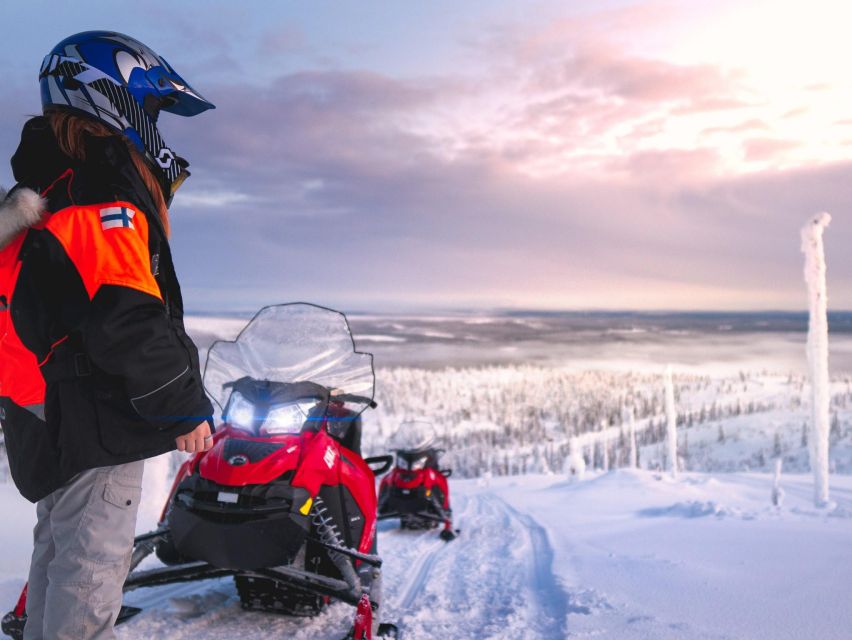 Levi: 4 Hour Snowmobile Safari to the Fells in Levi - Why this four-hour safari is different