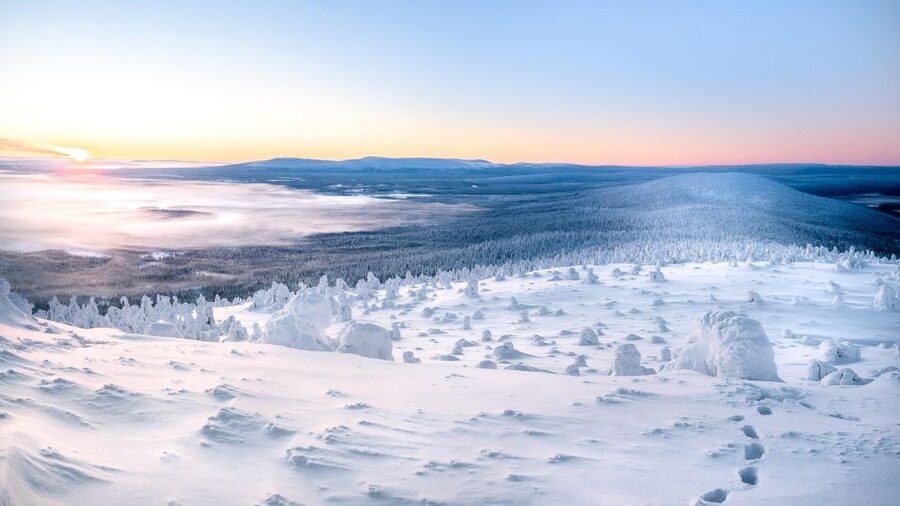 Levi: 4 Hour Snowmobile Safari to the Fells in Levi - What the $233 price really buys you