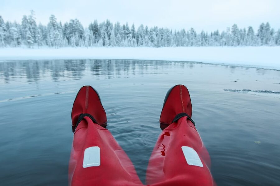 Levi: Arctic Ice Floating Adventure - Who will enjoy this most