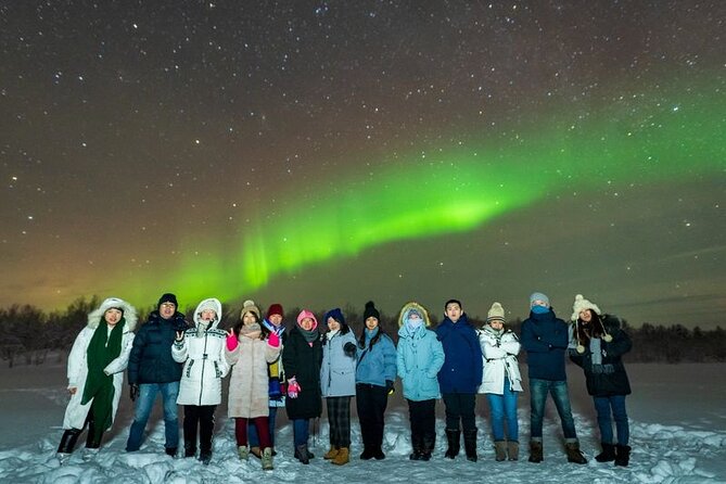 Levi: Aurora Borealis Tour and Stargazing Experience - Telescope stargazing when the aurora is quiet